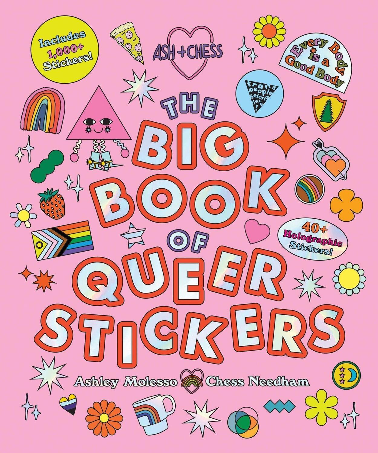 Cover: 9780762484409 | The Big Book of Queer Stickers | Includes 1,000+ Stickers! | Buch