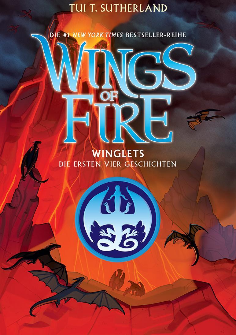 Cover: 9783948638856 | Wings of Fire - Winglets | Die ersten vier Geschichten | Sutherland