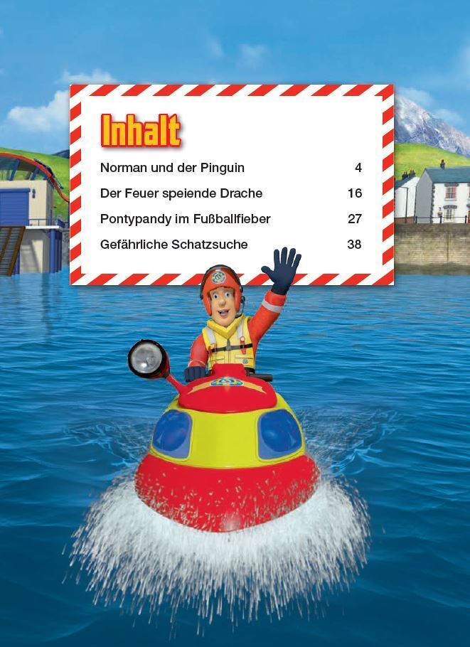 Bild: 9783833237317 | Feuerwehrmann Sam: Meine Lieblingsgeschichten | Katrin Zuschlag | Buch