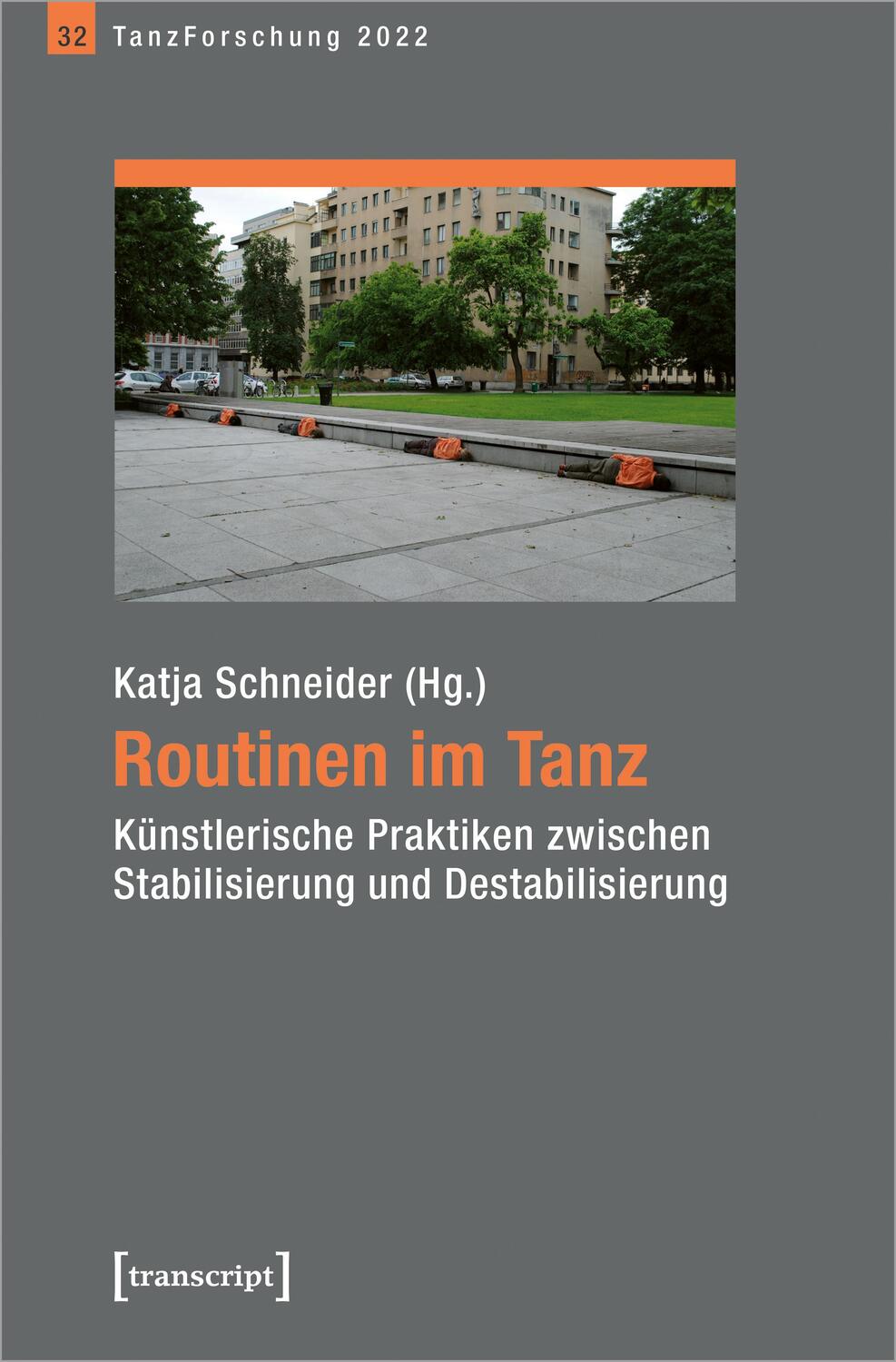 Cover: 9783837668292 | Routinen im Tanz | Katja Schneider | Taschenbuch | TanzForschung