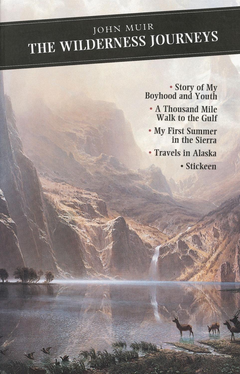 Cover: 9780862415860 | The Wilderness Journeys | John Muir | Taschenbuch | Canongate Classics