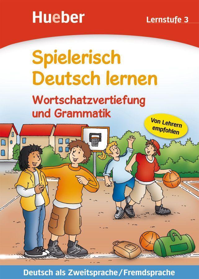 Cover: 9783190394708 | Spielerisch Deutsch lernen. Wortschatzvertiefung und Grammatik....