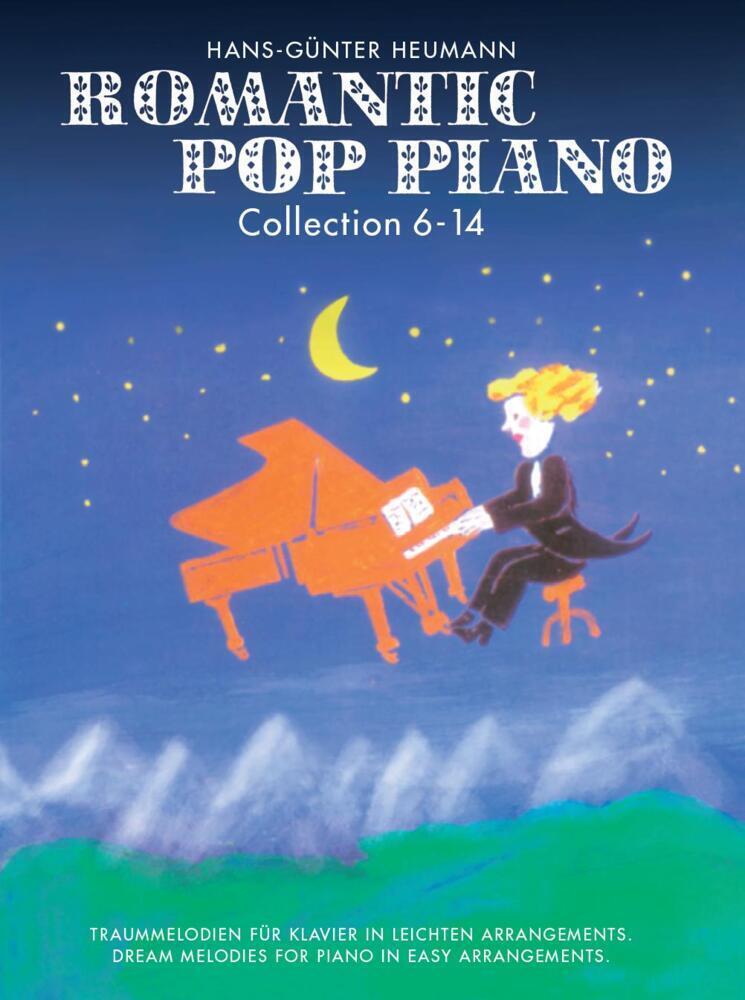 Cover: 9783865437716 | Romantic Pop Piano Collection 6-14. Bd.6-14 | Hans G Heumann | Buch