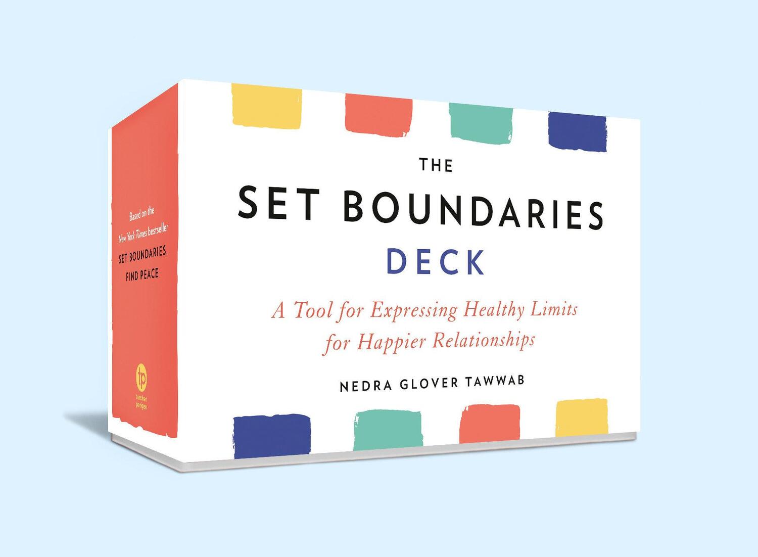 Cover: 9780593712634 | The Set Boundaries Deck | Nedra Glover Tawwab | Box | Englisch | 2023