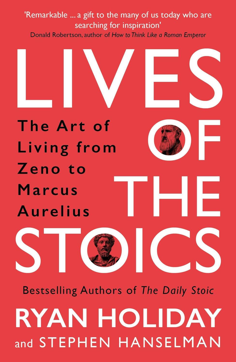 Cover: 9781788166010 | Lives of the Stoics | The Art of Living from Zeno to Marcus Aurelius