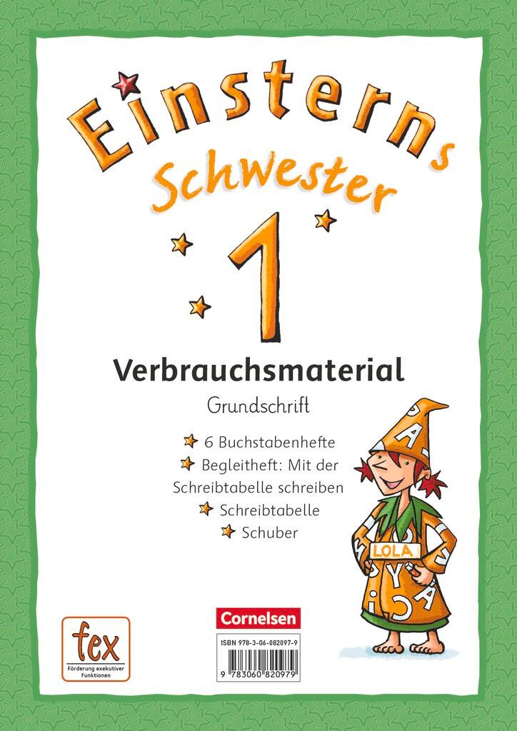 Cover: 9783060820979 | Einsterns Schwester - Erstlesen 1. Schuljahr Grundschrift: 6...