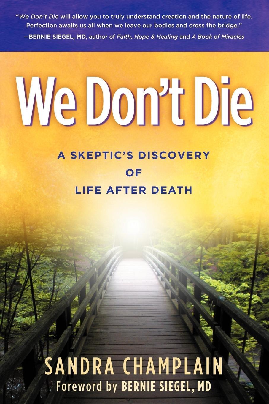 Cover: 9781614483823 | We Don't Die | Sandra Champlain | Taschenbuch | Paperback | Englisch
