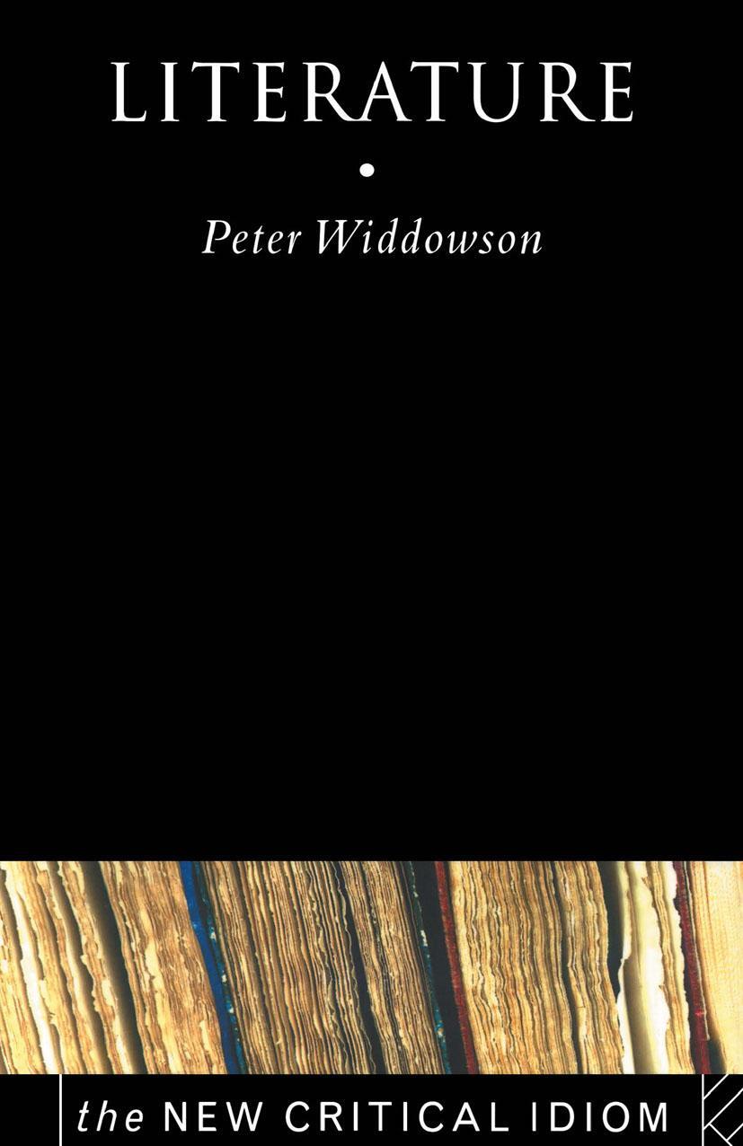 Cover: 9780415169141 | Literature | Peter Widdowson | Taschenbuch | Englisch | 1998