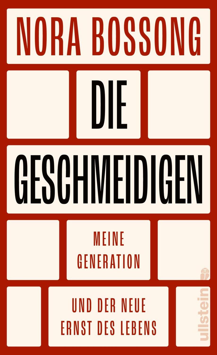 Cover: 9783550202001 | Die Geschmeidigen | Nora Bossong | Buch | 240 S. | Deutsch | 2022