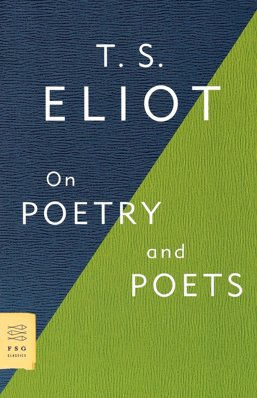 Cover: 9780374531973 | On Poetry and Poets | T. S. Eliot | Taschenbuch | Paperback | Englisch