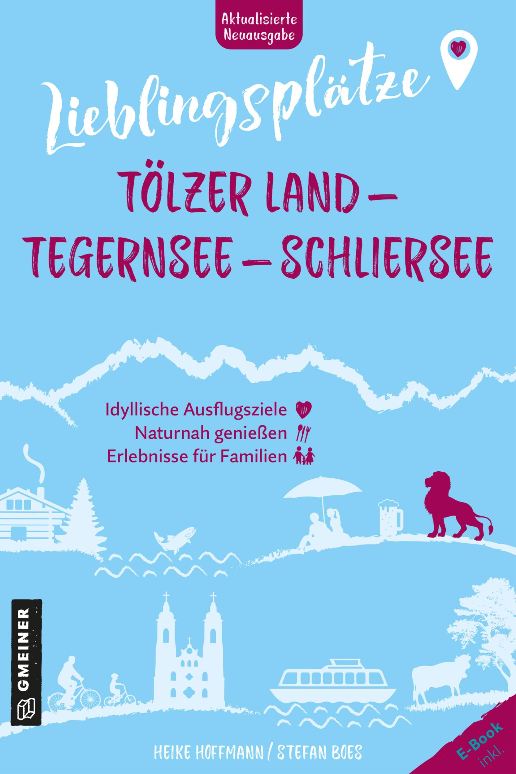 Cover: 9783839208069 | Lieblingsplätze Tölzer Land - Tegernsee - Schliersee | Taschenbuch