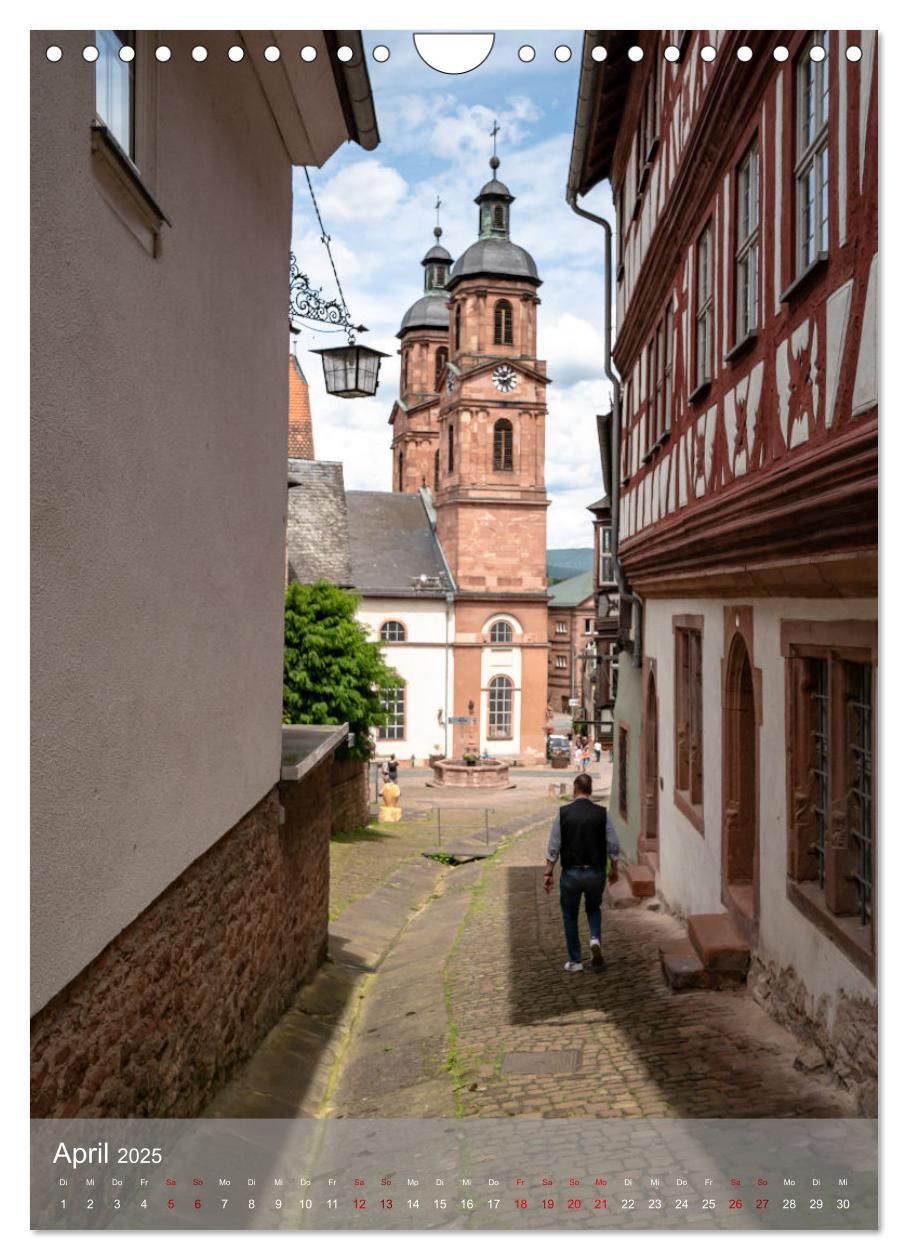 Bild: 9783457133958 | Miltenberg am Mainviereck (Wandkalender 2025 DIN A4 hoch), CALVENDO...