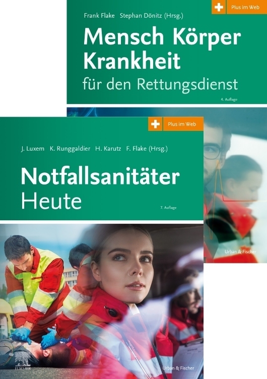 Cover: 9783437462238 | Lernpaket Rettungsdienst | Frank Flake (u. a.) | Buch | XXXVIII | 2022