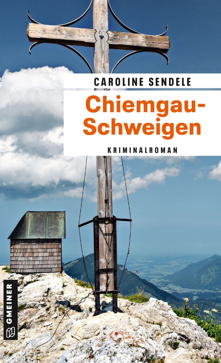 Cover: 9783839206744 | Chiemgau-Schweigen | Kriminalroman | Caroline Sendele | Taschenbuch