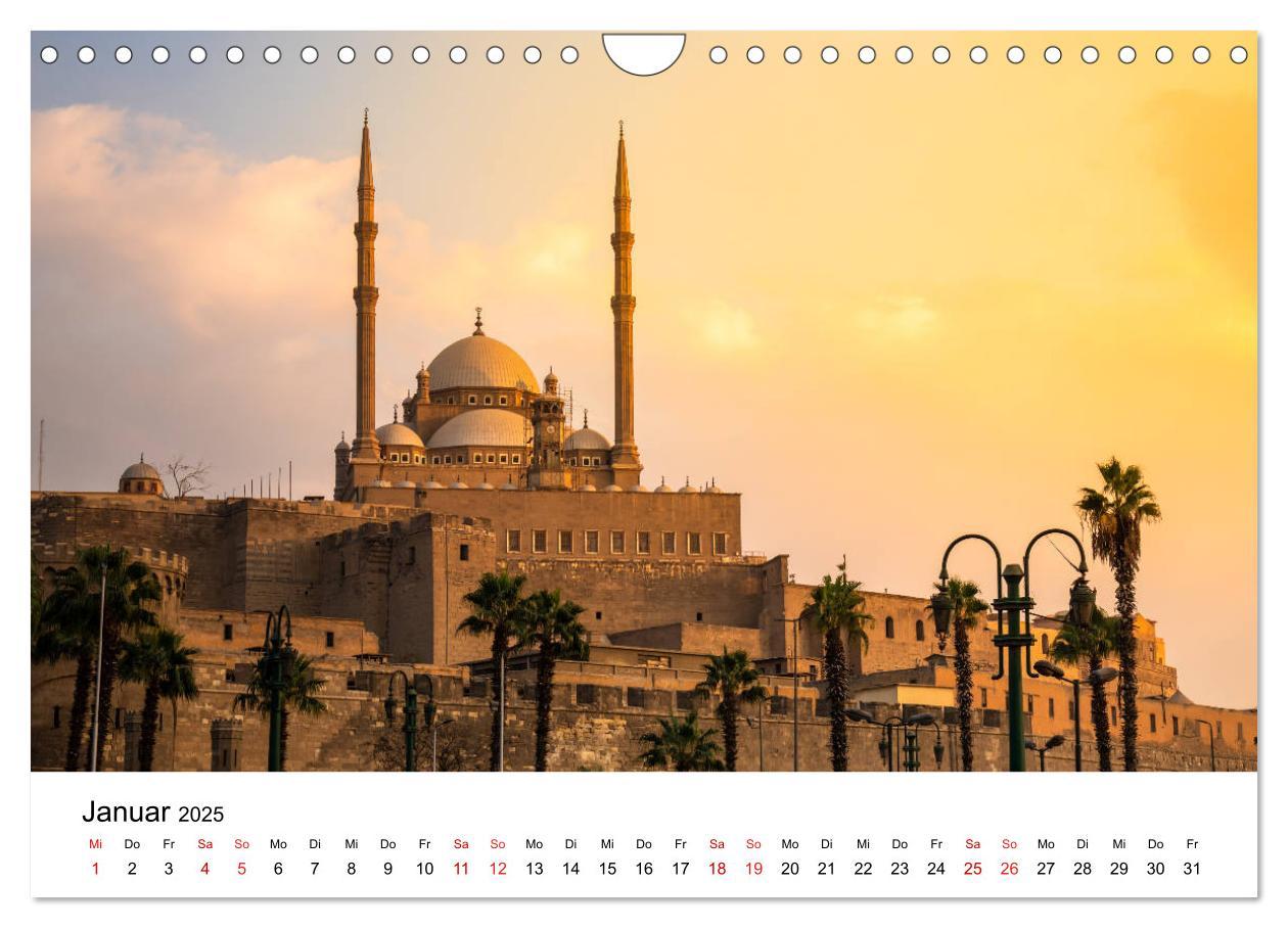 Bild: 9783435183616 | Kairo ganz nah (Wandkalender 2025 DIN A4 quer), CALVENDO...