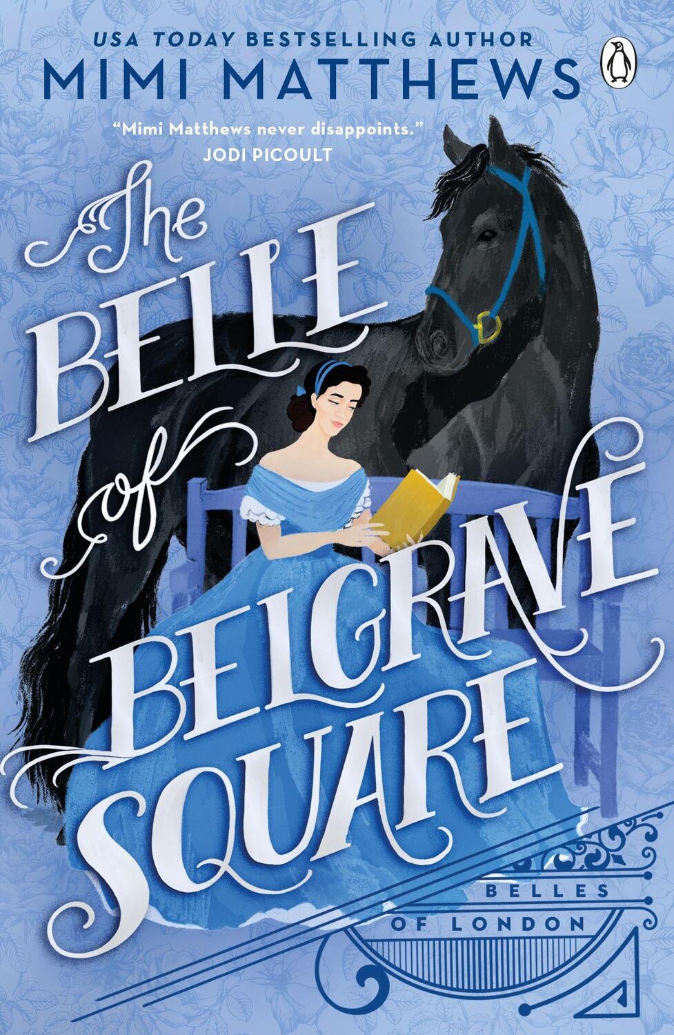 Cover: 9781405958233 | Belle of Belgrave Square | Mimi Matthews | Taschenbuch | Englisch