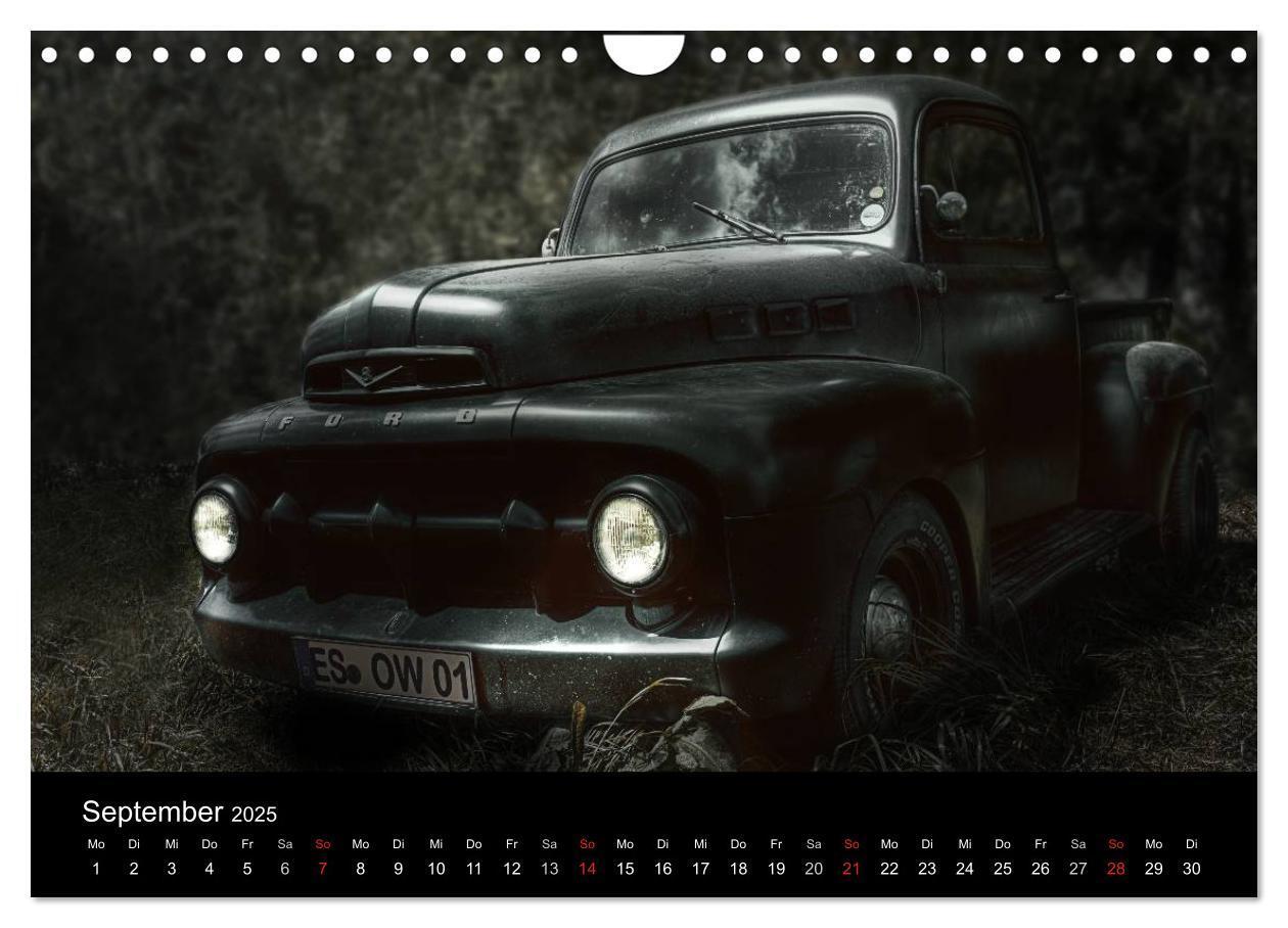 Bild: 9783435772452 | Außergewöhnliche Autos - Hot Rods (Wandkalender 2025 DIN A4 quer),...