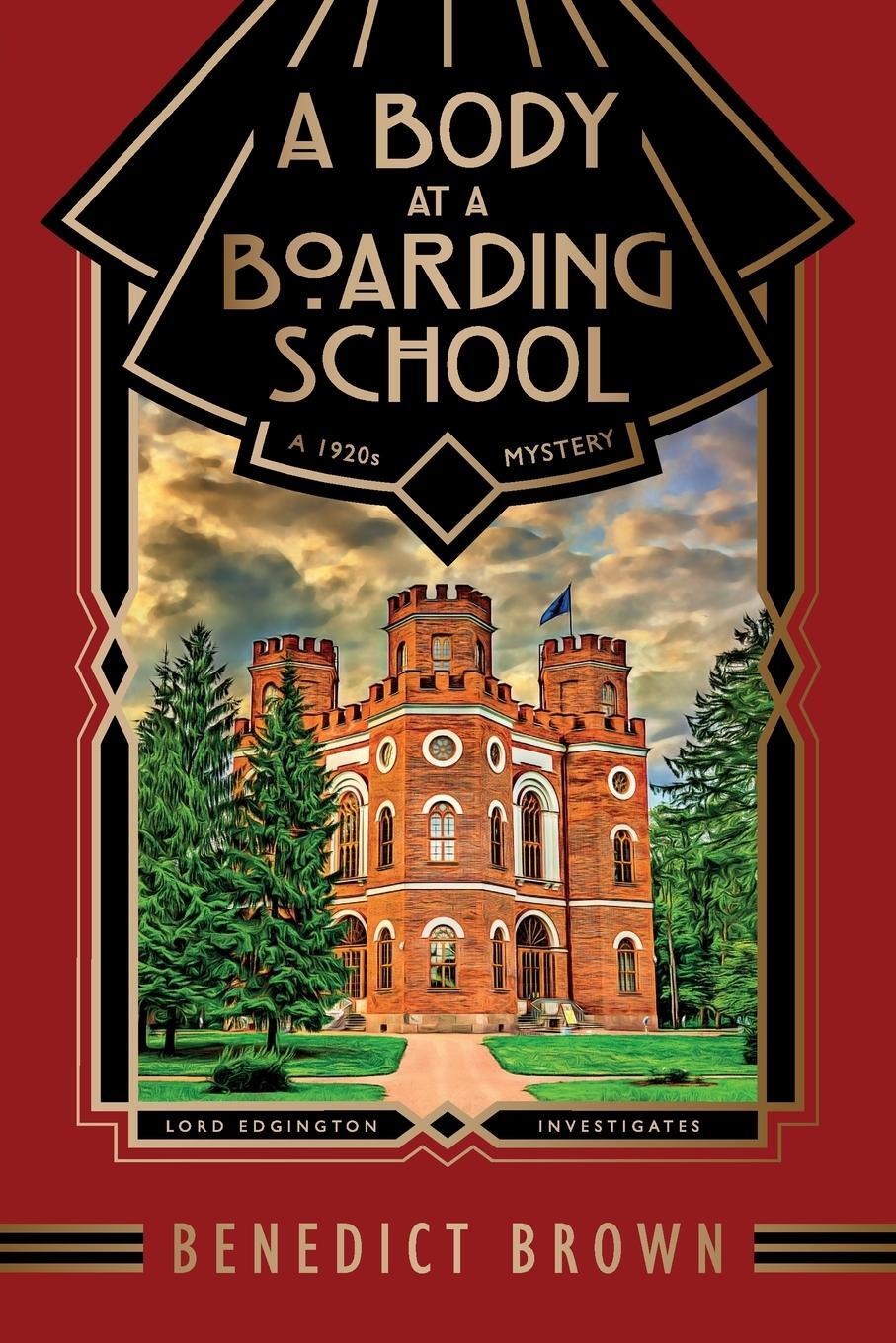 Cover: 9781838299248 | A Body at a Boarding School | A 1920s Mystery | Benedict Brown | Buch