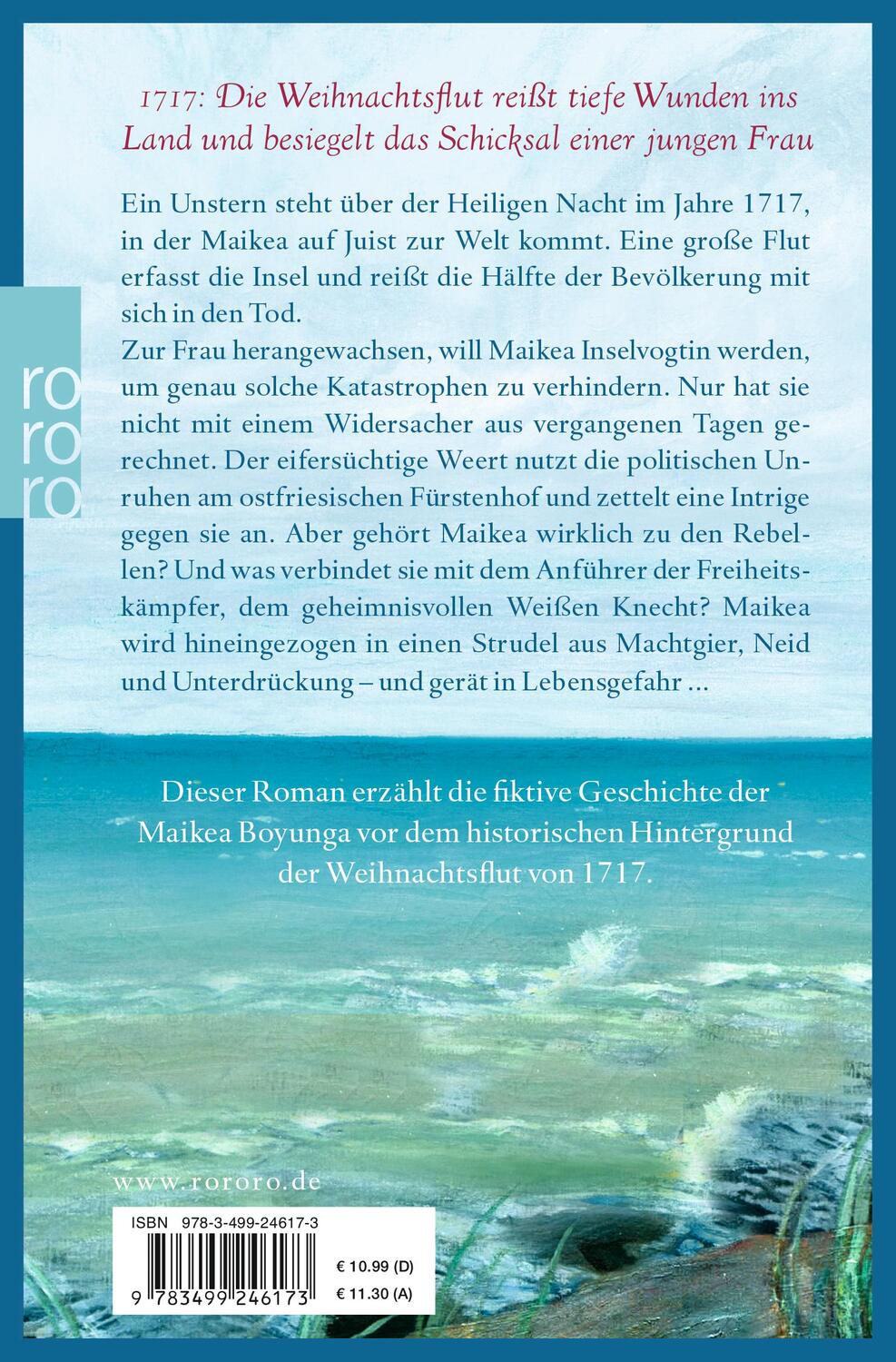 Rückseite: 9783499246173 | Die Inselvogtin | Sandra Lüpkes | Taschenbuch | Deutsch | 2009