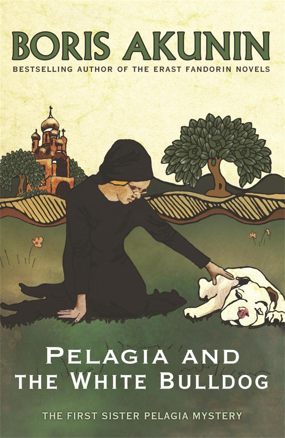 Cover: 9780753821572 | Pelagia and the White Bulldog | The First Sister Pelagia Mystery