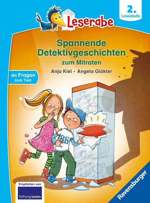 Cover: 9783473462087 | Spannende Detektivgeschichten zum Mitraten - Leserabe ab 2. Klasse...