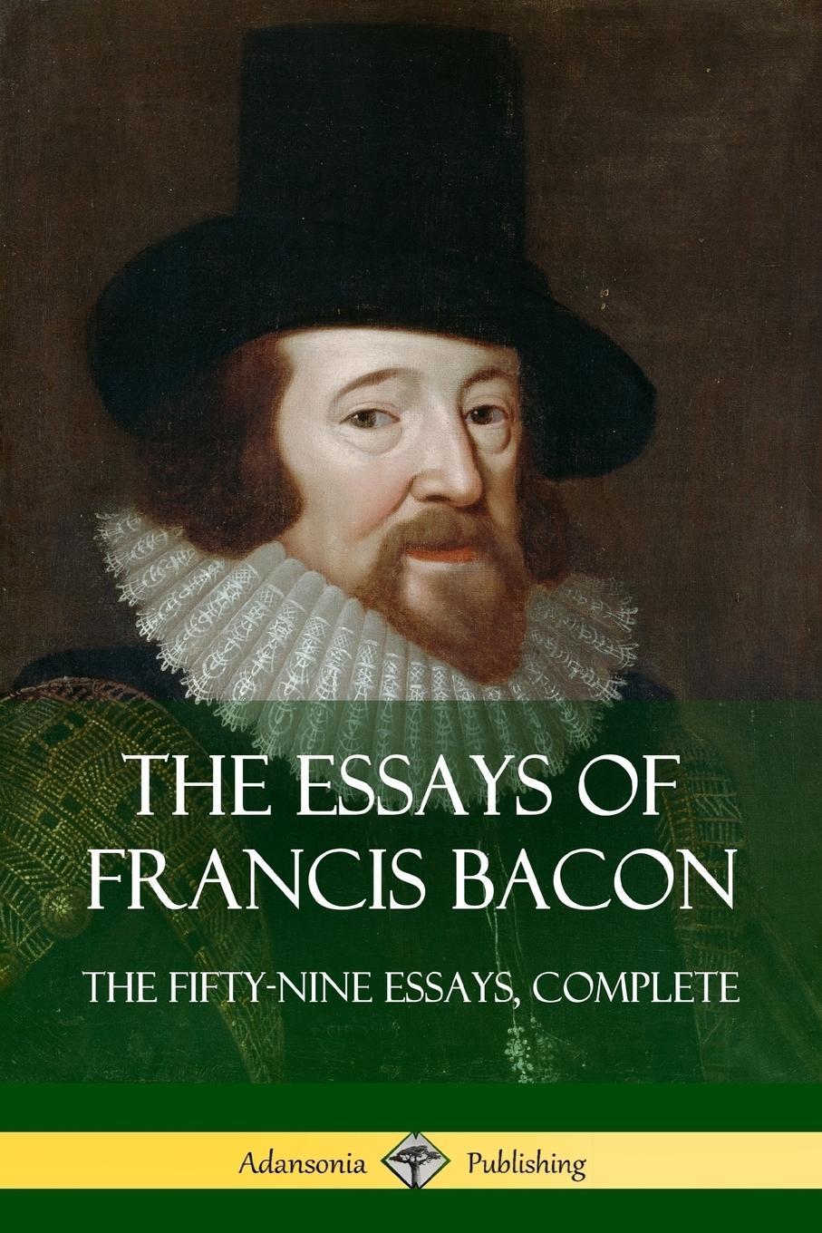Cover: 9781387780235 | The Essays of Francis Bacon | The Fifty-Nine Essays, Complete | Bacon