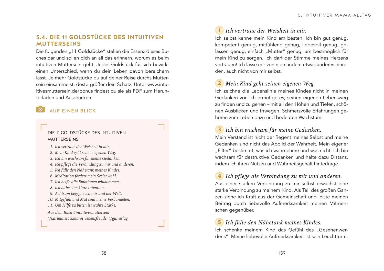 Bild: 9783833886997 | Intuitives Muttersein | Karima Stockmann | Buch | 168 S. | Deutsch