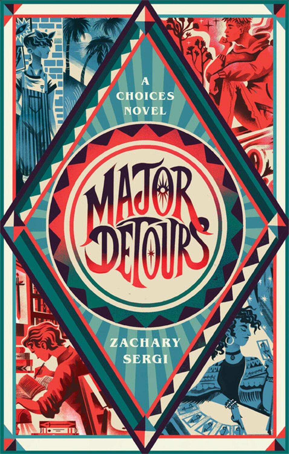 Cover: 9780762471416 | Major Detours: A Choices Novel | Zachary Sergi | Buch | Englisch