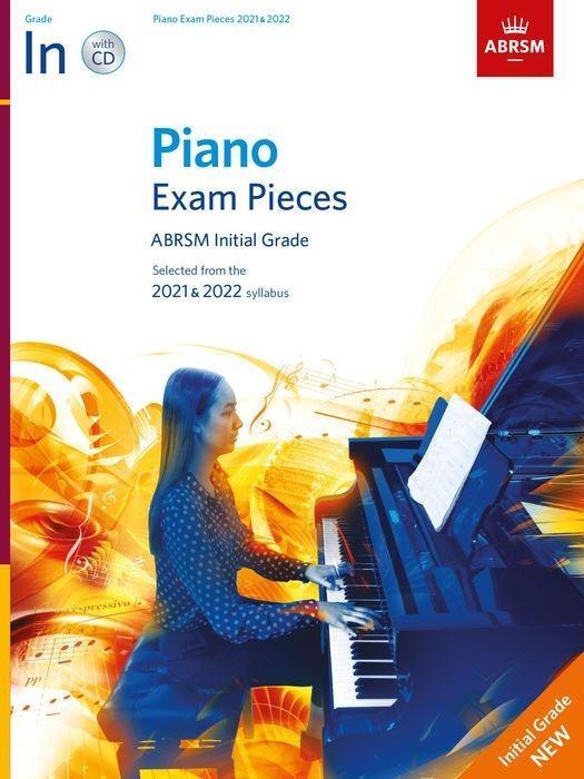 Cover: 9781786013262 | Piano Exam Pieces 2021 &amp; 2022 - ABRSM Initial | Mit CD | Broschüre