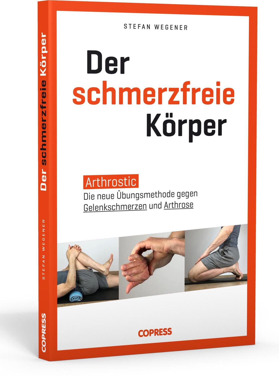 Cover: 9783767912588 | Der schmerzfreie Körper | Stefan Wegener | Taschenbuch | 160 S. | 2020