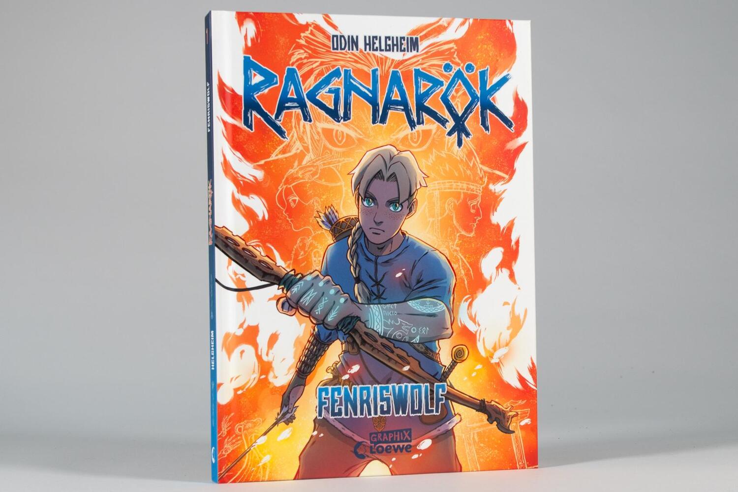 Bild: 9783743217379 | Ragnarök (Band 1) - Fenriswolf | Odin Helgheim | Buch | 144 S. | 2024