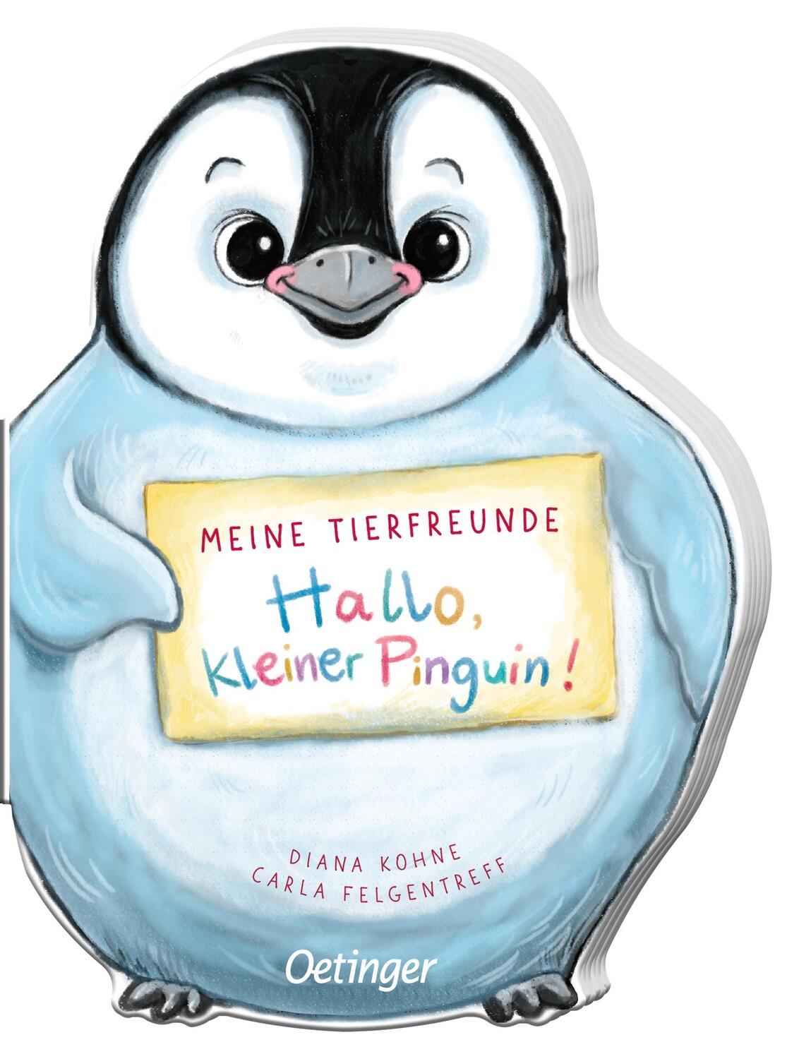 Cover: 9783751200233 | Meine Tierfreunde. Hallo, kleiner Pinguin! | Hallo, kleiner Pinguin!