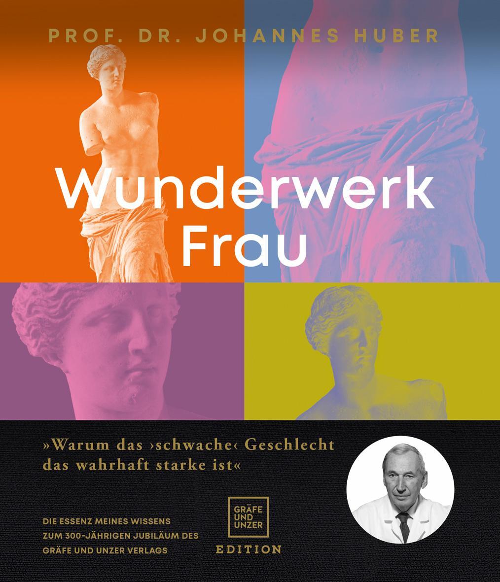 Cover: 9783833882036 | Wunderwerk Frau | Johannes Huber | Buch | 192 S. | Deutsch | 2022