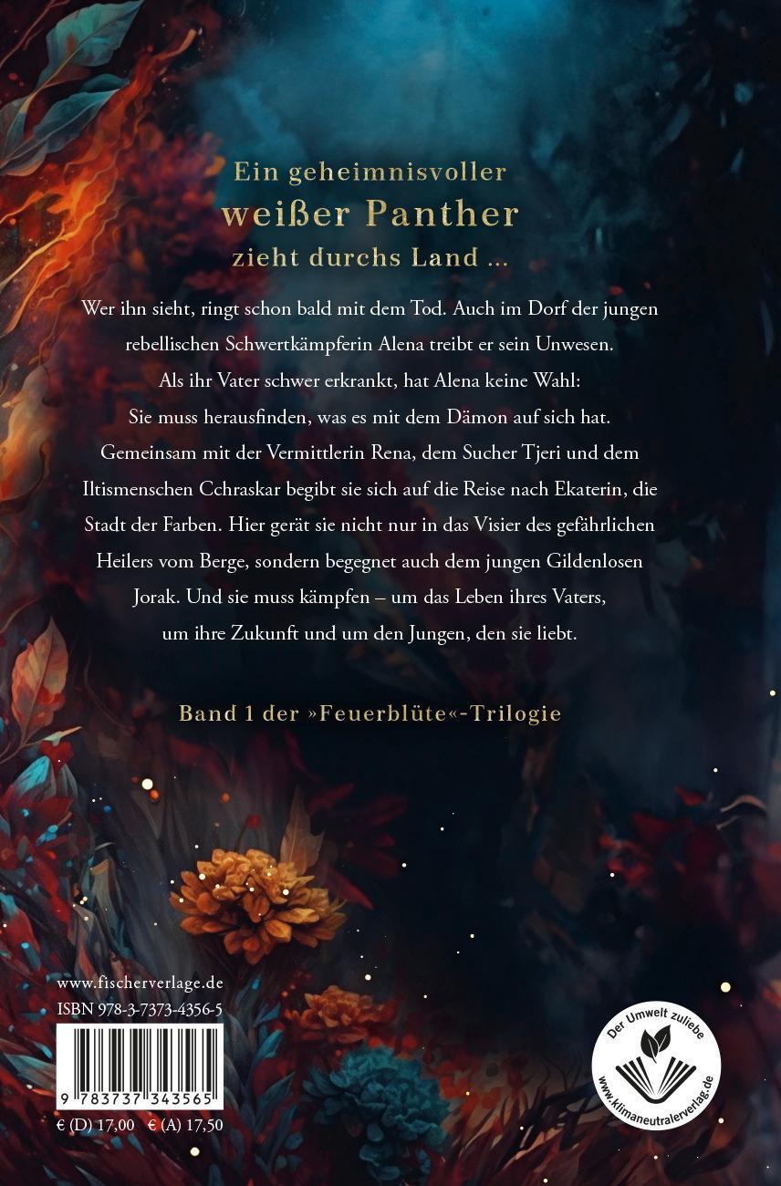 Rückseite: 9783737343565 | Feuerblüte - Tochter der Flammen | Katja Brandis | Buch | Feuerblüte