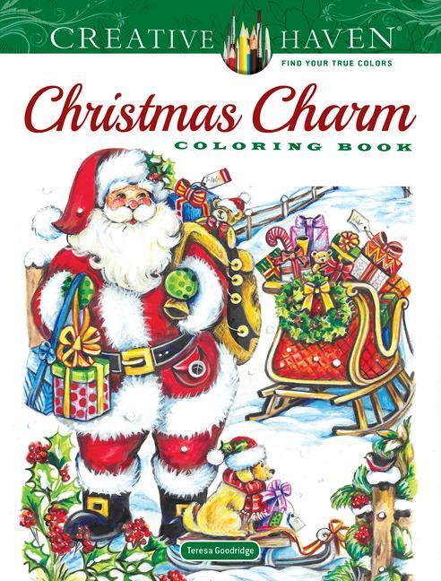Cover: 9780486844732 | Creative Haven Christmas Charm Coloring Book | Teresa Goodridge | Buch