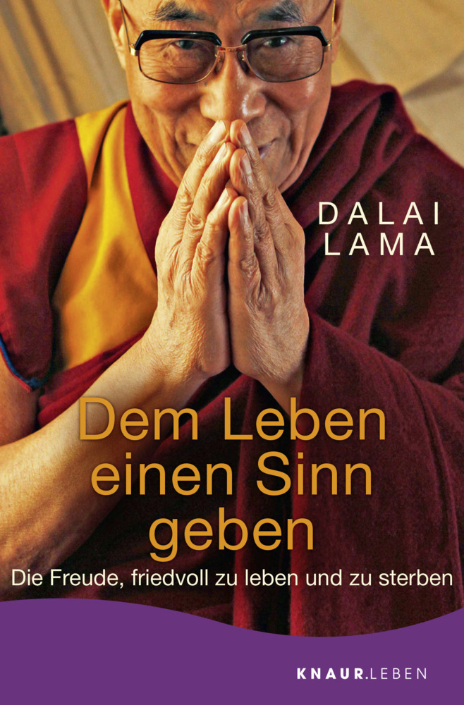 Cover: 9783426878330 | Dem Leben einen Sinn geben | Dalai Lama XIV. | Taschenbuch | 256 S.