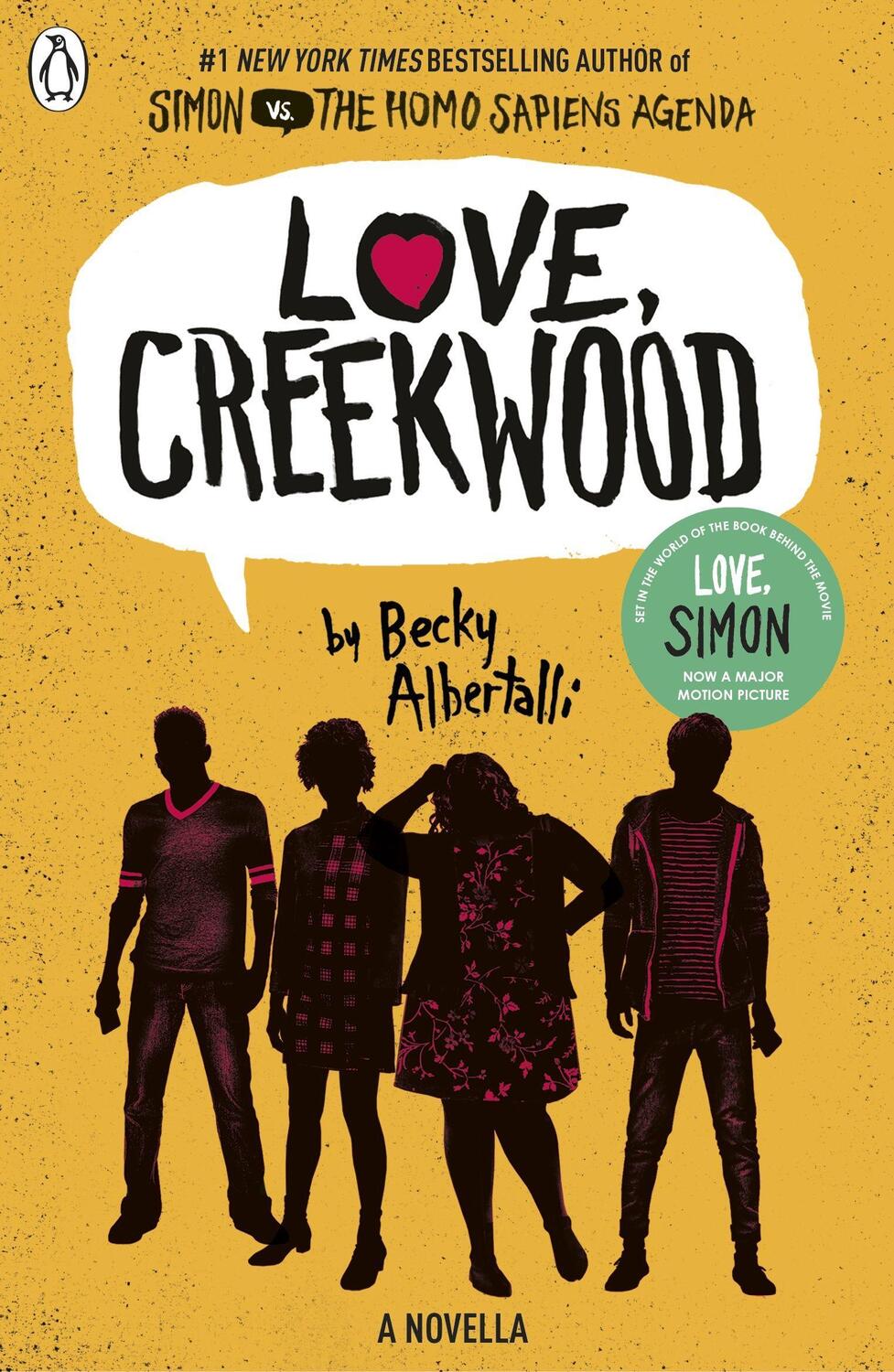 Cover: 9780241492222 | Love, Creekwood | A Novella | Becky Albertalli | Taschenbuch | 128 S.