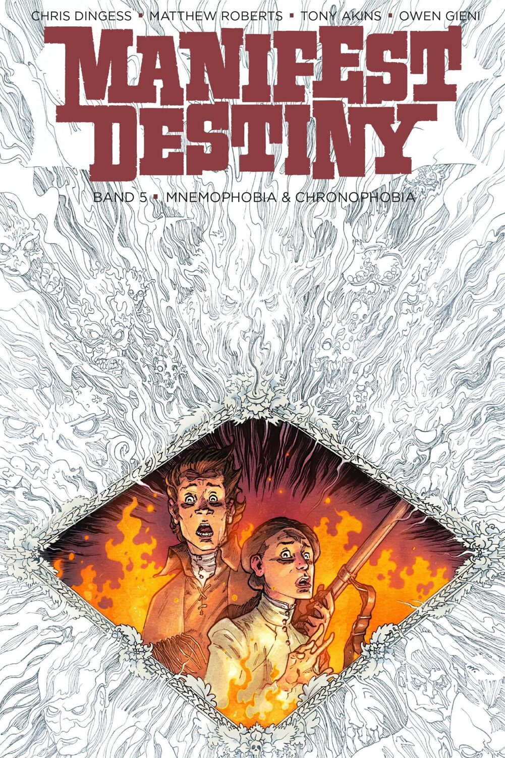 Cover: 9783959815536 | Manifest Destiny 5 | Mnemophobia &amp; Chronophobia | Chris Dingess | Buch