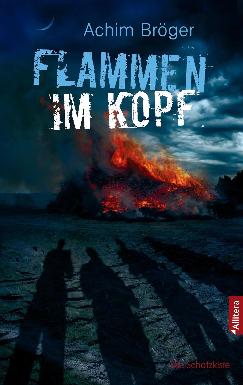 Cover: 9783869064727 | Flammen im Kopf | Achim Bröger | Taschenbuch | Deutsch | 2012