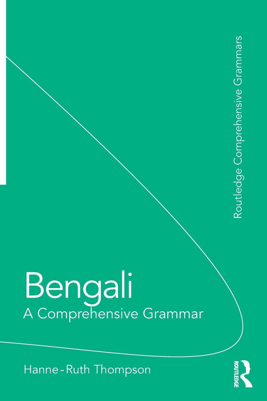 Cover: 9780415411394 | Bengali | A Comprehensive Grammar | Hanne-Ruth Thompson | Taschenbuch