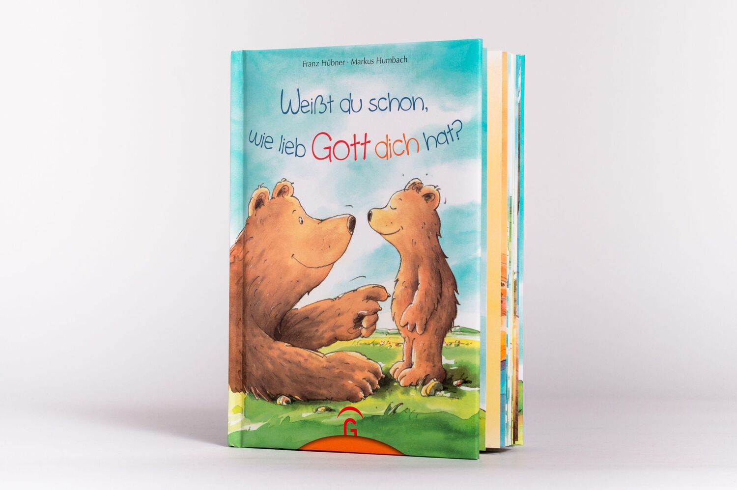 Bild: 9783579066059 | Weißt du schon, wie lieb Gott dich hat? | Franz Hübner | Buch | 32 S.