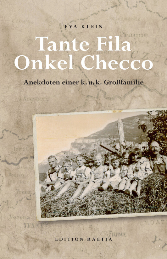 Cover: 9788872837696 | Tante Fila, Onkel Checco | Anekdoten einer k. u. k. Großfamilie | Buch