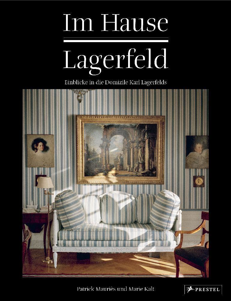 Cover: 9783791380100 | Im Hause Lagerfeld | Einblicke in die Domizile Karl Lagerfelds | Buch
