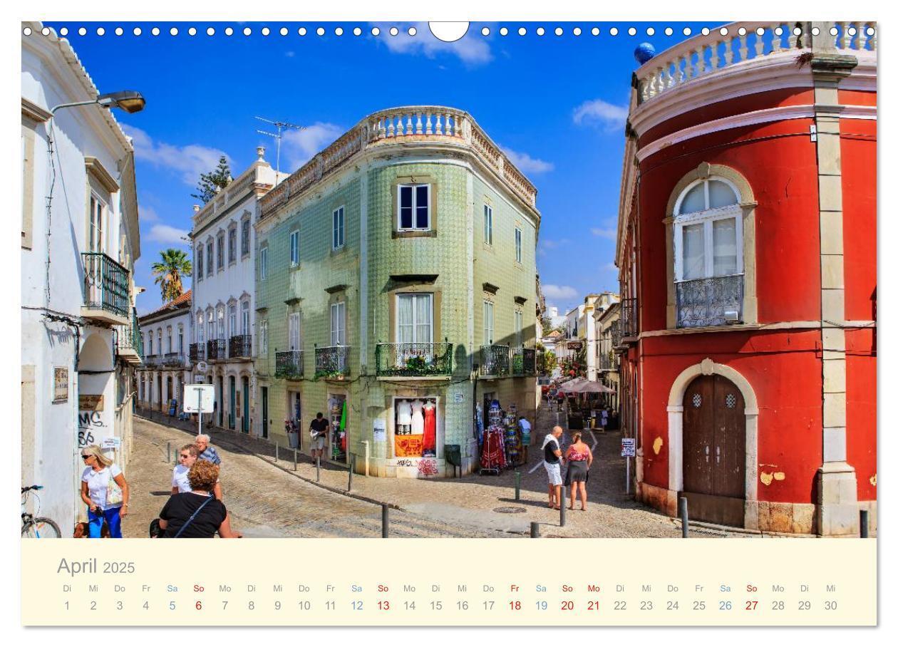 Bild: 9783435478354 | Algarve - Portugals goldene Küste (Wandkalender 2025 DIN A3 quer),...