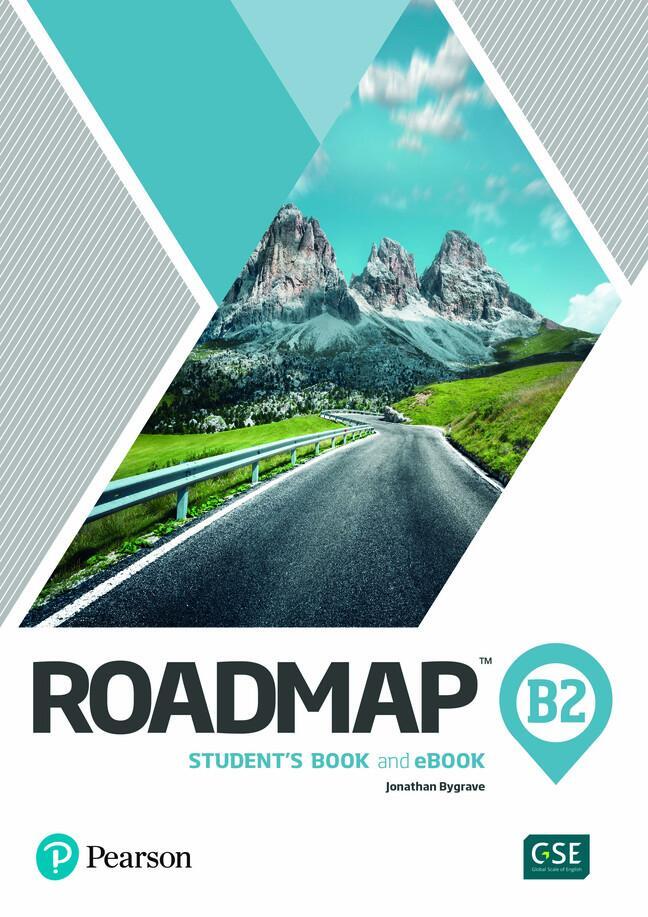 Cover: 9781292393117 | Roadmap B2 Student's Book &amp; Interactive eBook with Digital...