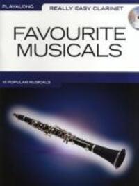 Cover: 9781849382182 | Really Easy Clarinet: Favourite Musicals | Taschenbuch | Buch + CD