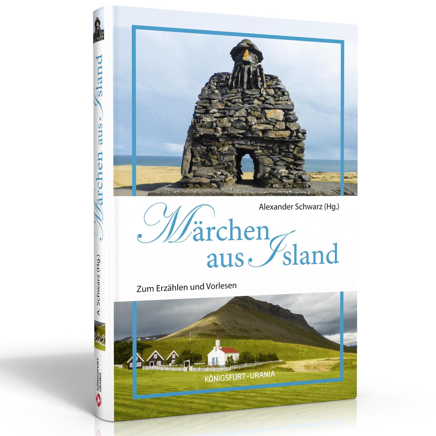 Cover: 9783868260892 | Märchen aus Island | Zum Erzählen und Vorlesen | Alexander Schwarz