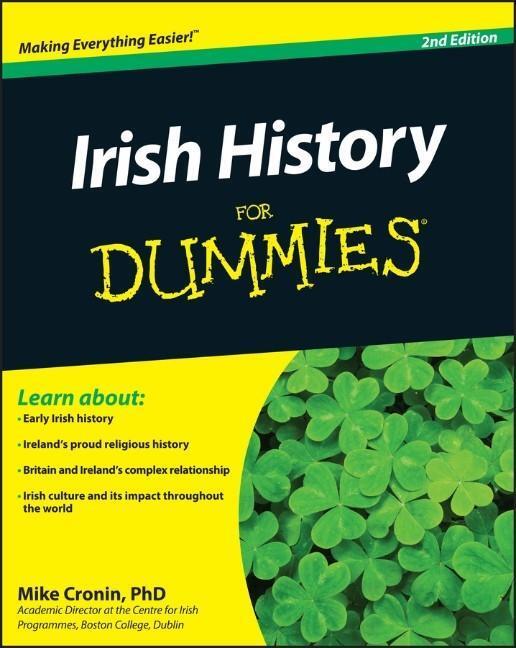 Cover: 9781119995876 | Irish History For Dummies | Mike Cronin | Taschenbuch | Englisch