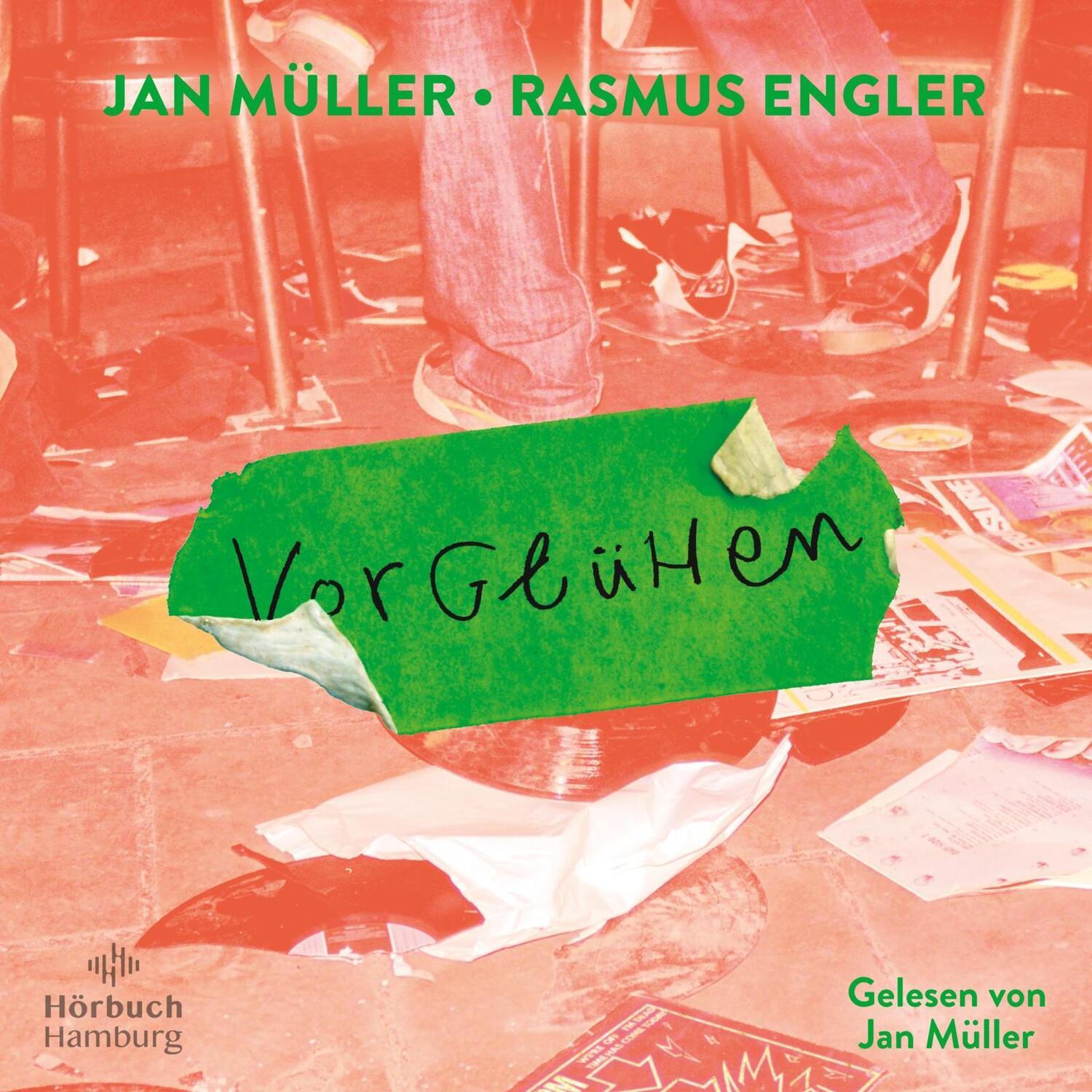 Cover: 9783957132840 | Vorglühen | 2 CDs | Jan Müller (u. a.) | MP3 | Deutsch | 2022