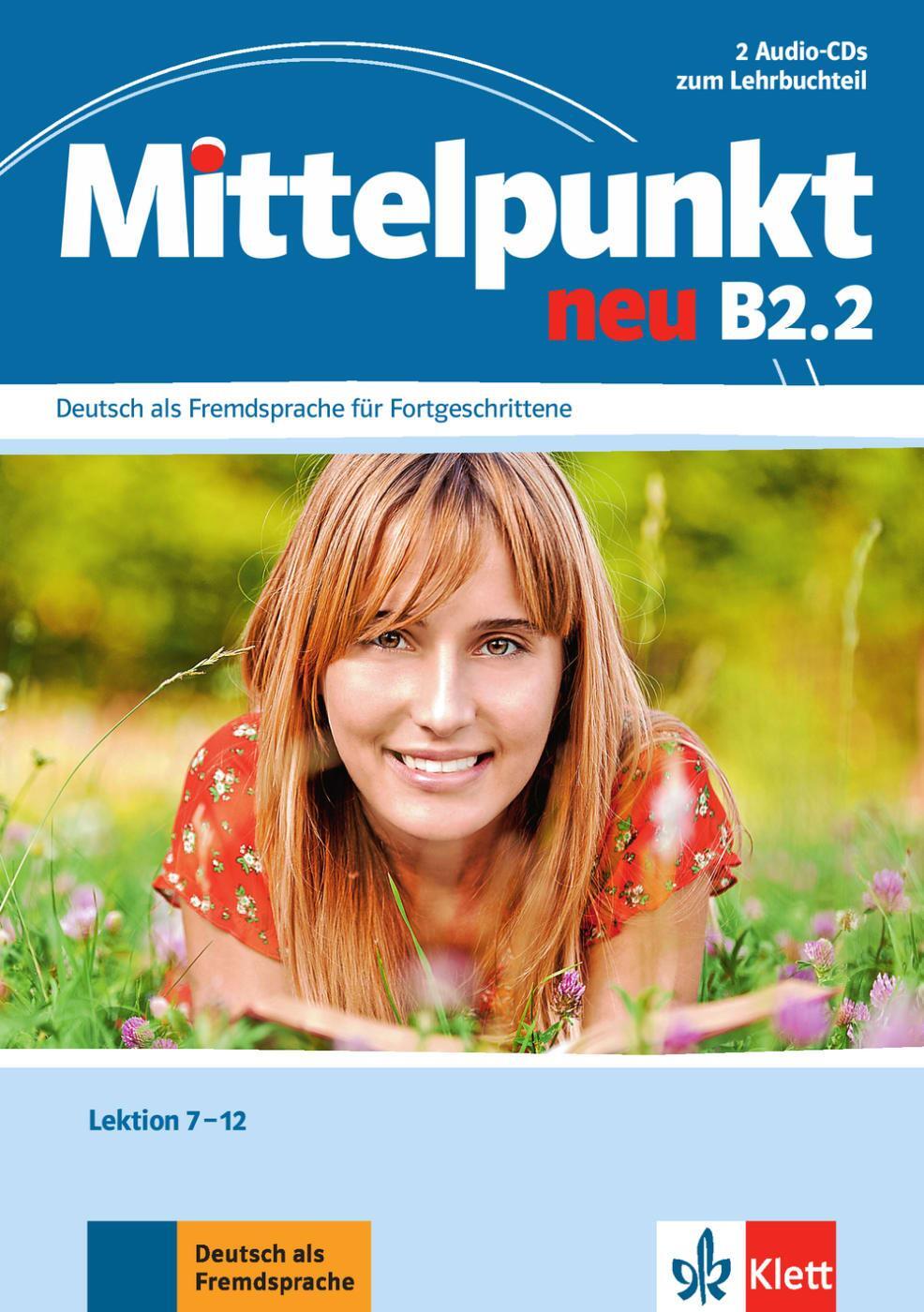 Cover: 9783126766593 | Mittelpunkt B2 (zweibändige Ausgabe). B2.2. 2 Audio-CDs | Audio-CD